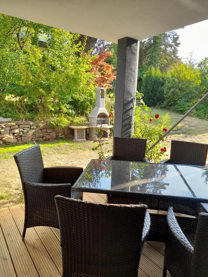Haus Edda - Ferienwohnungen Mit Garten Und Schlossblick Marburg Zewnętrze zdjęcie