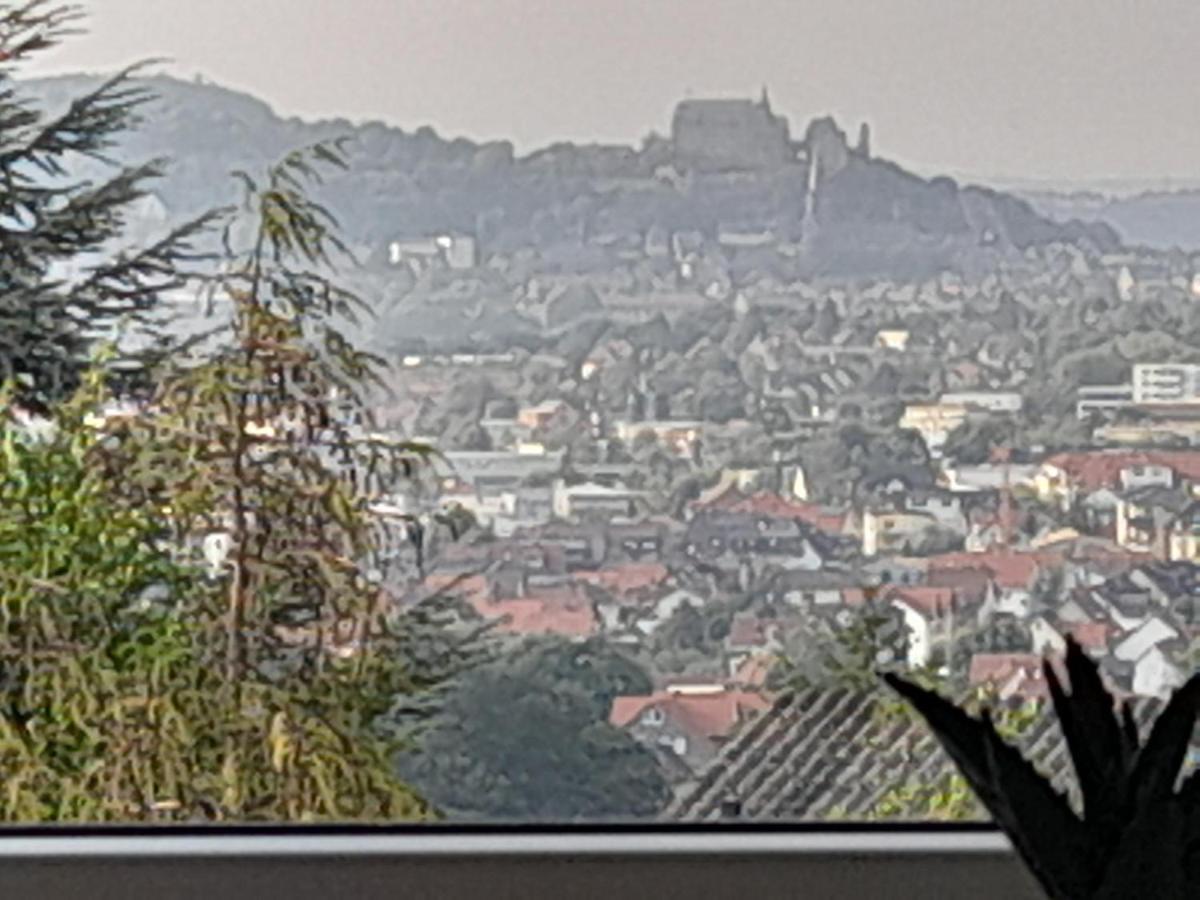 Haus Edda - Ferienwohnungen Mit Garten Und Schlossblick Marburg Zewnętrze zdjęcie
