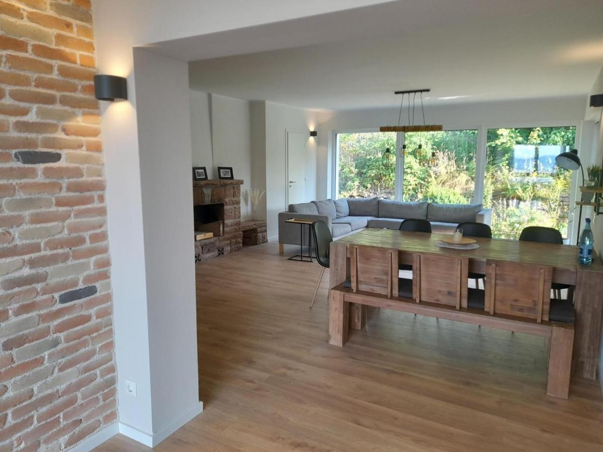 Haus Edda - Ferienwohnungen Mit Garten Und Schlossblick Marburg Zewnętrze zdjęcie