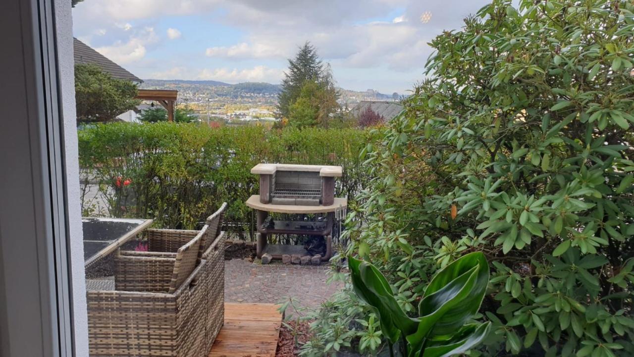 Haus Edda - Ferienwohnungen Mit Garten Und Schlossblick Marburg Zewnętrze zdjęcie